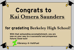 My Graduation Letter (2023)