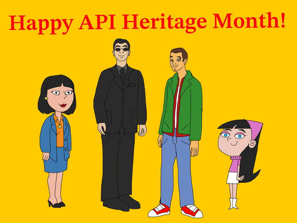 Happy Api Week Happy API Heritage Month! (2024) by KaiSaunders85 on DeviantArt