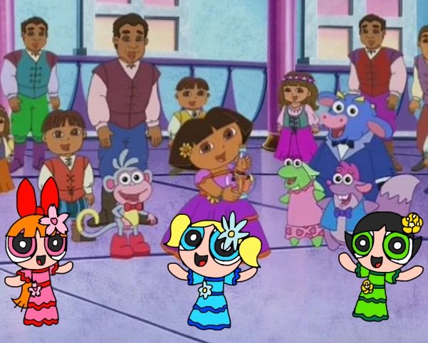 Powerpuff Rescuing The Powerpuff Girls Dance to the Rescue by KaiSaunders85 on DeviantArt