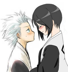 Hitsugaya Toshiro y Uchiha Izumi