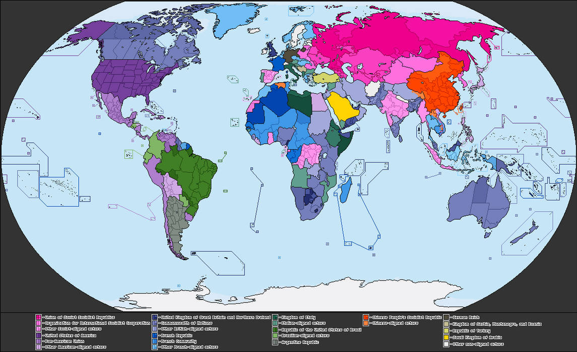 A Man, Not a Devil: An Alternate History Map by ArtistOfNovia on DeviantArt