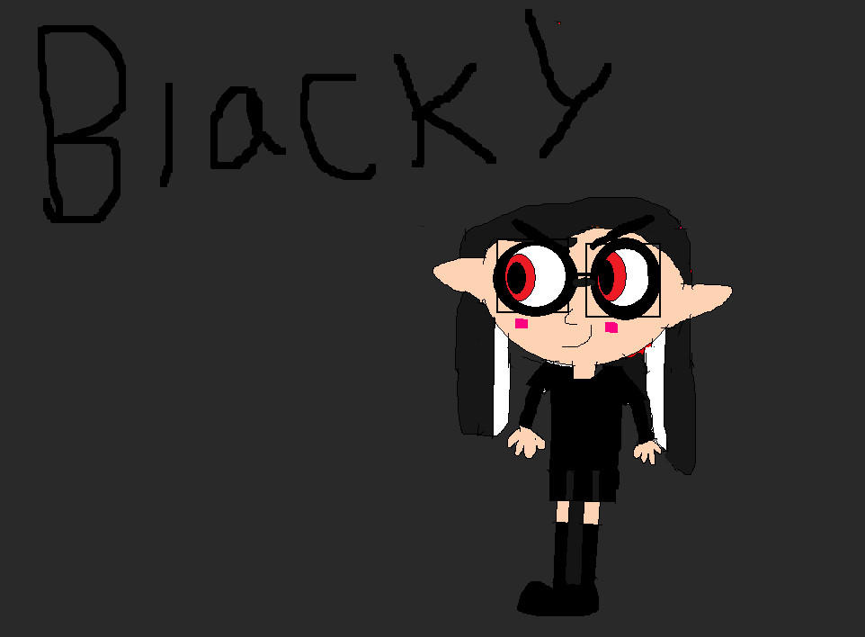 Blacky the Badass inkling by SeantheInkling on DeviantArt