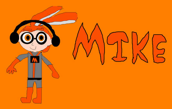Splat robo- Mike