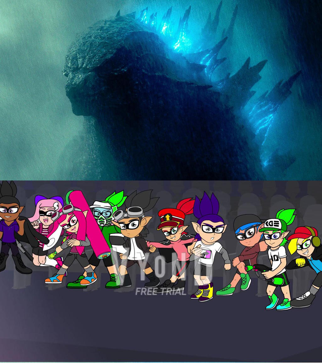 Inklings At The Movies by SeantheInkling on DeviantArt