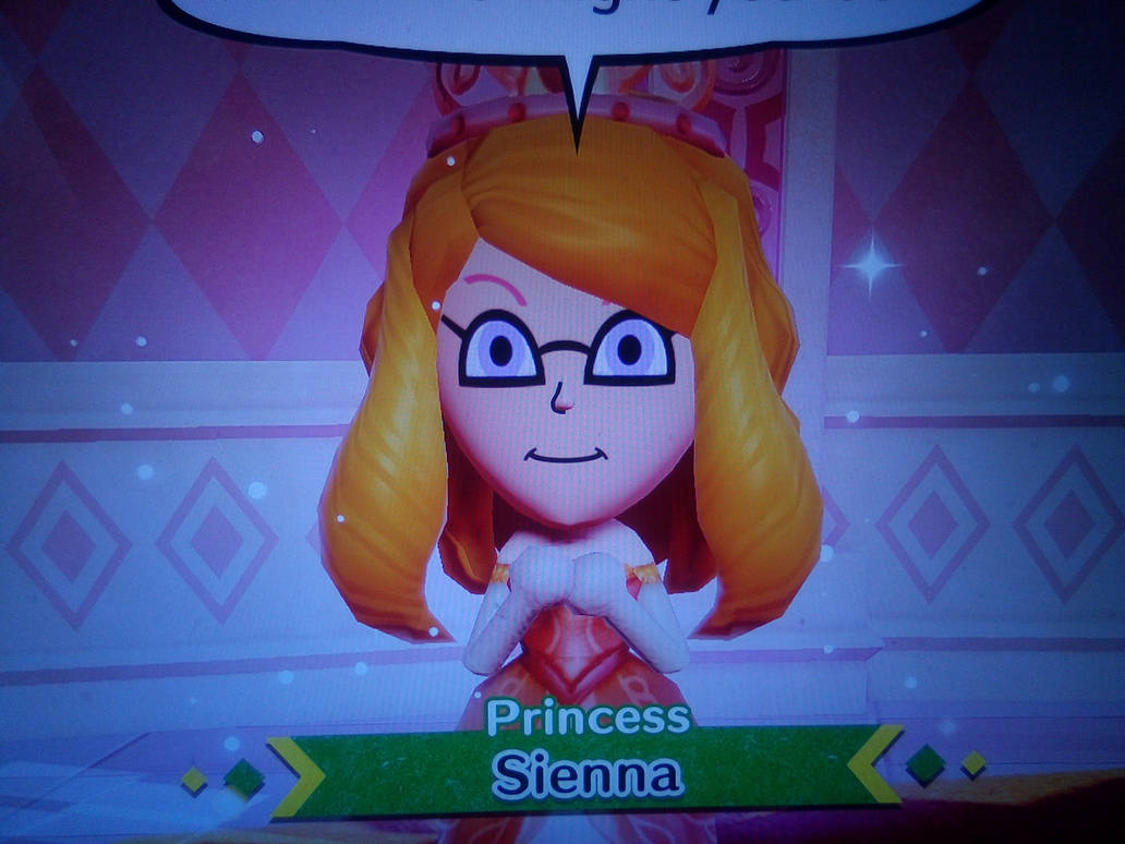 Princess Sienna by SeantheInkling on DeviantArt