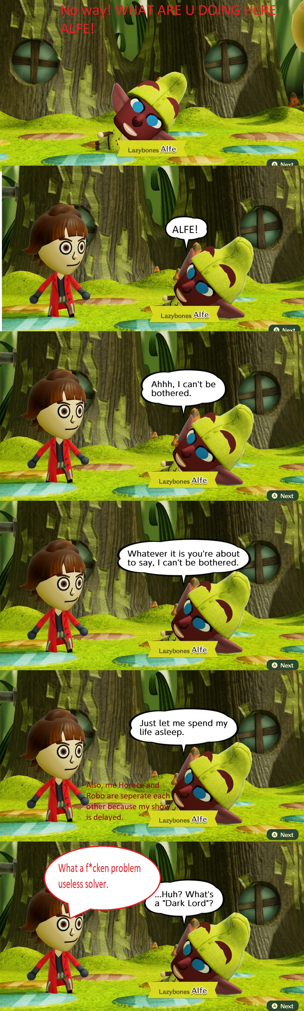 The problem solverz is delayed years ago by SeantheInkling on DeviantArt