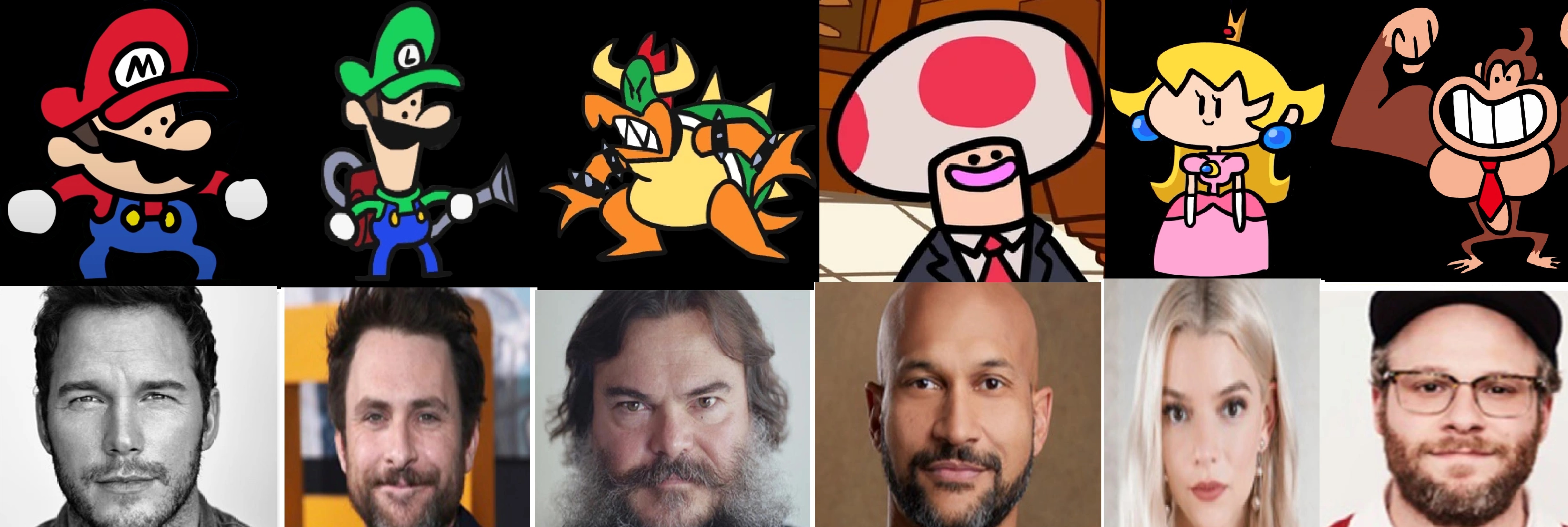 Terminal Mario Mario movie cast but with terminalmontage version by SeantheInkling on ...