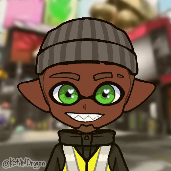 Meta month+ Splatoon edition, Lamar by SeantheInkling on DeviantArt
