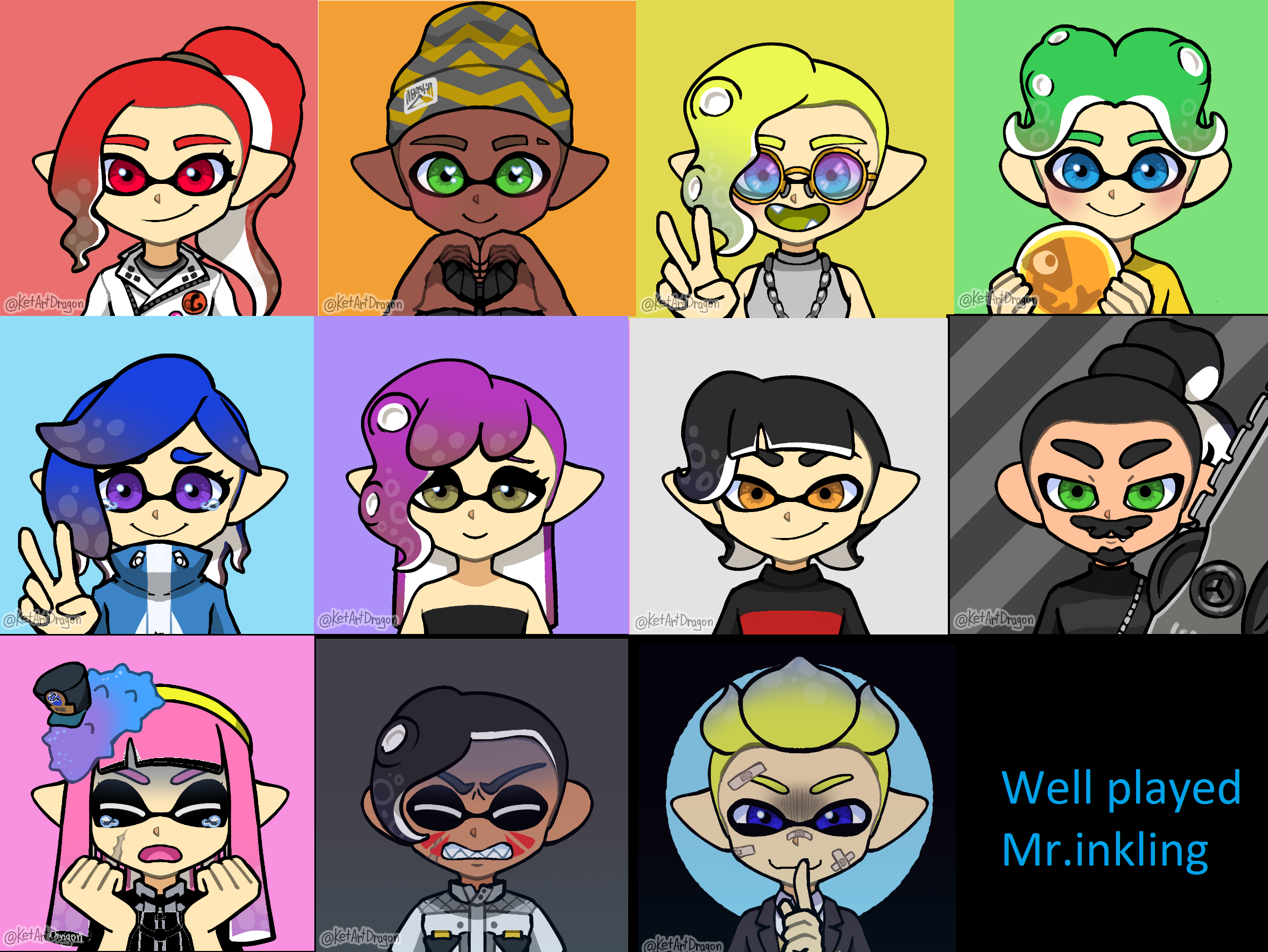 Meta month+Splatoon edition FINALE