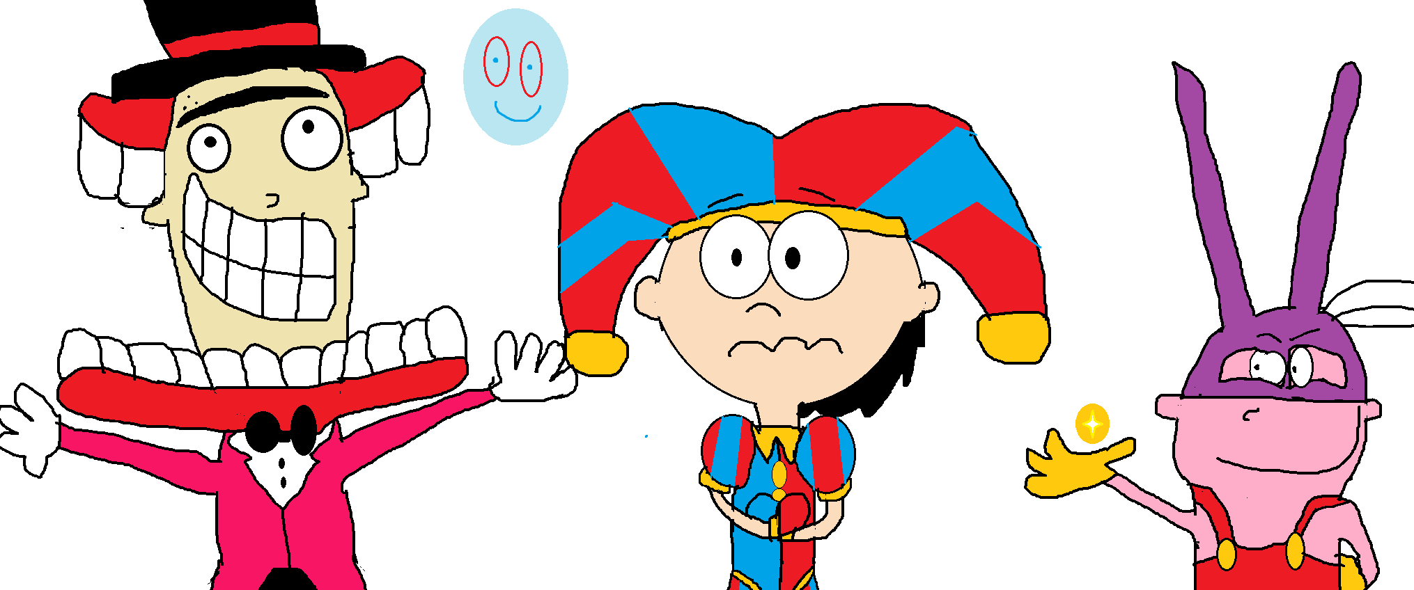 The amazing Edigital circus