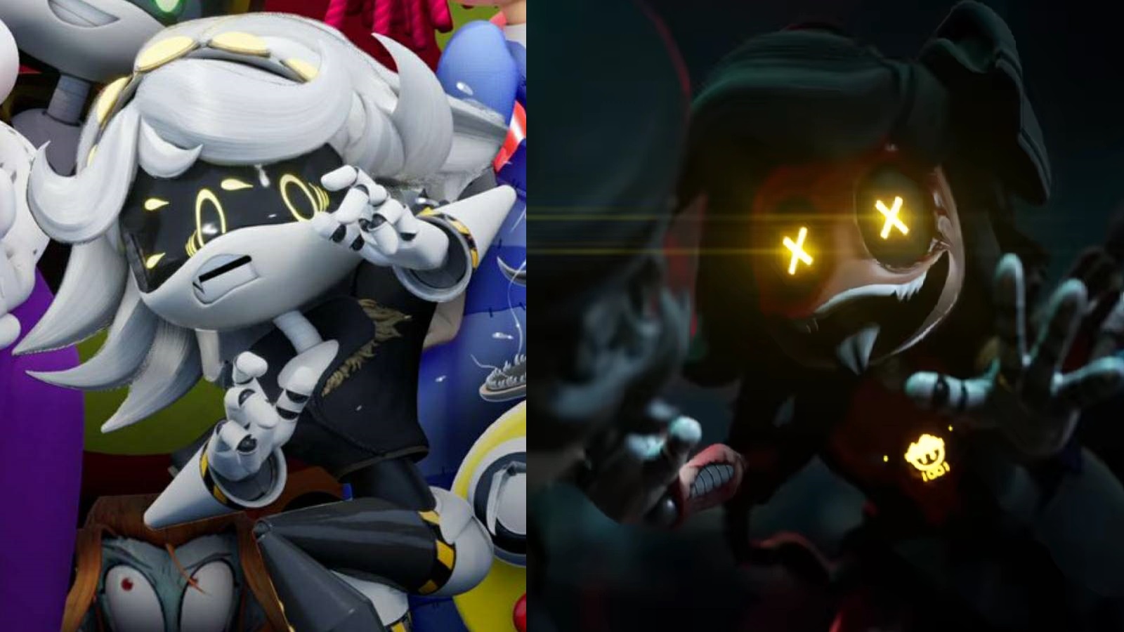 V is scared of Tessa-Cyn