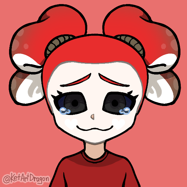 Tadc month splatoon edition day 5 Gangle