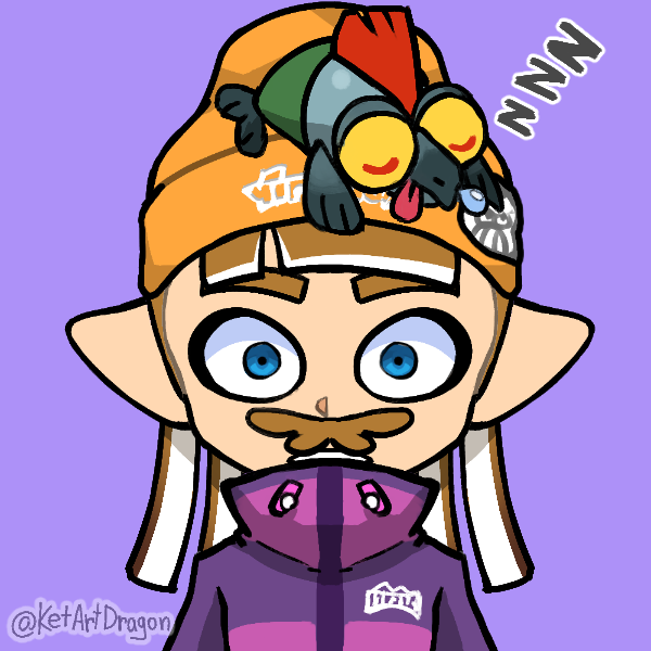 Tadc month Splatoon edition day 6 Kinger