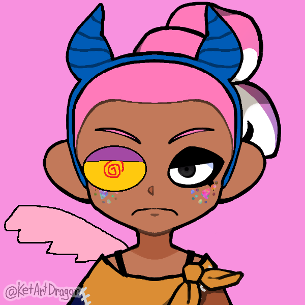 Tadc month splatoon edition day 7 Zooble