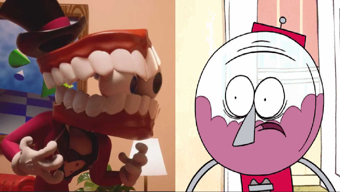 Caine Is Mad At Benson