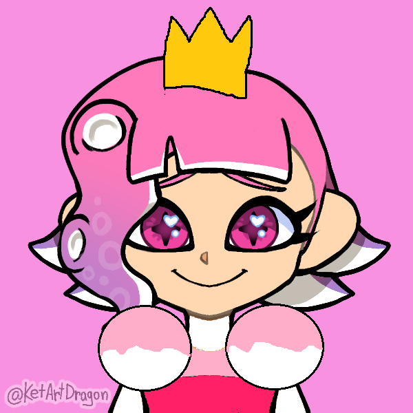 Tadc month splatoon edition day 9 Loolilalu