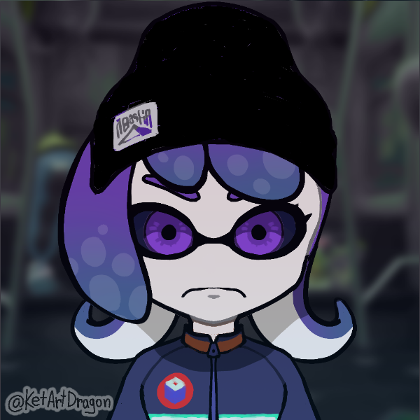 Monthly drones Splatoon edition day 1 Uzi