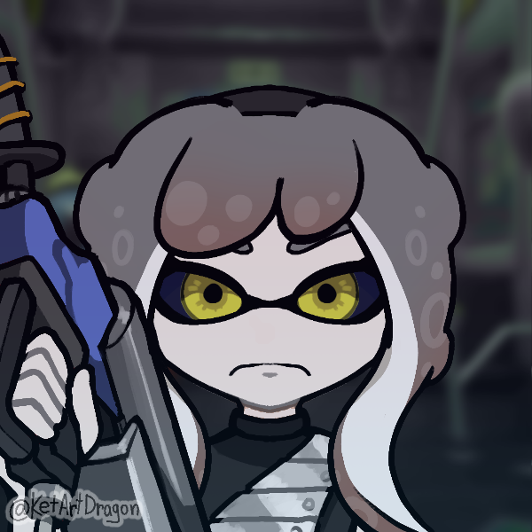 monthly drones splatoon edition day 14 J
