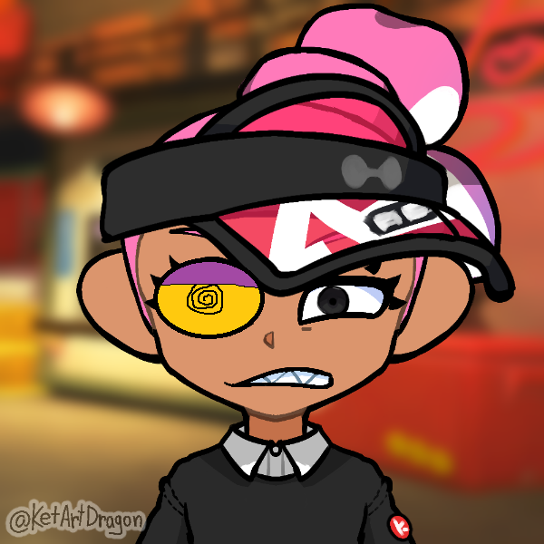 Zooble in Spudsy's *Splatoon edition*