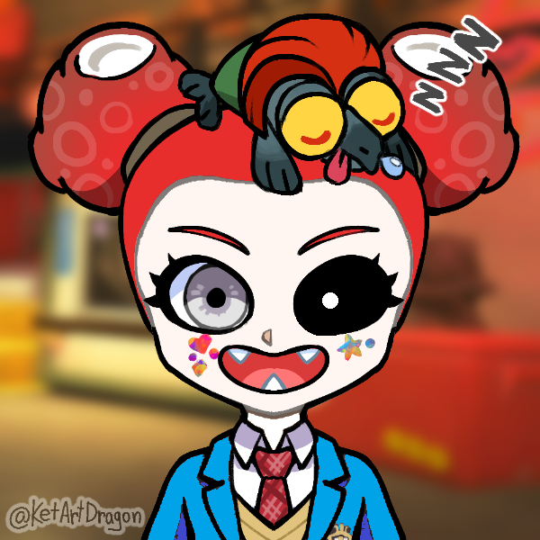 Gangle at Spudsy's *Splatoon edition*