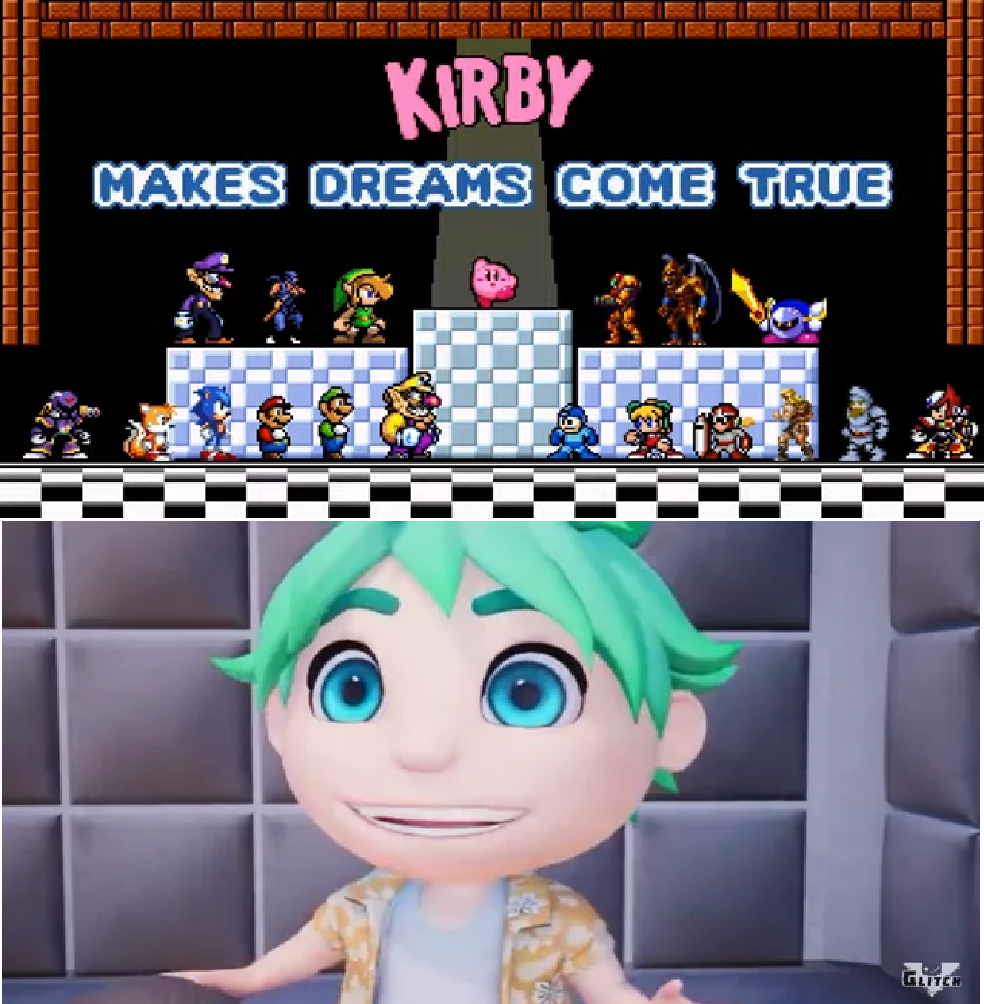 Theo reacts to Kirby comes to Mkf