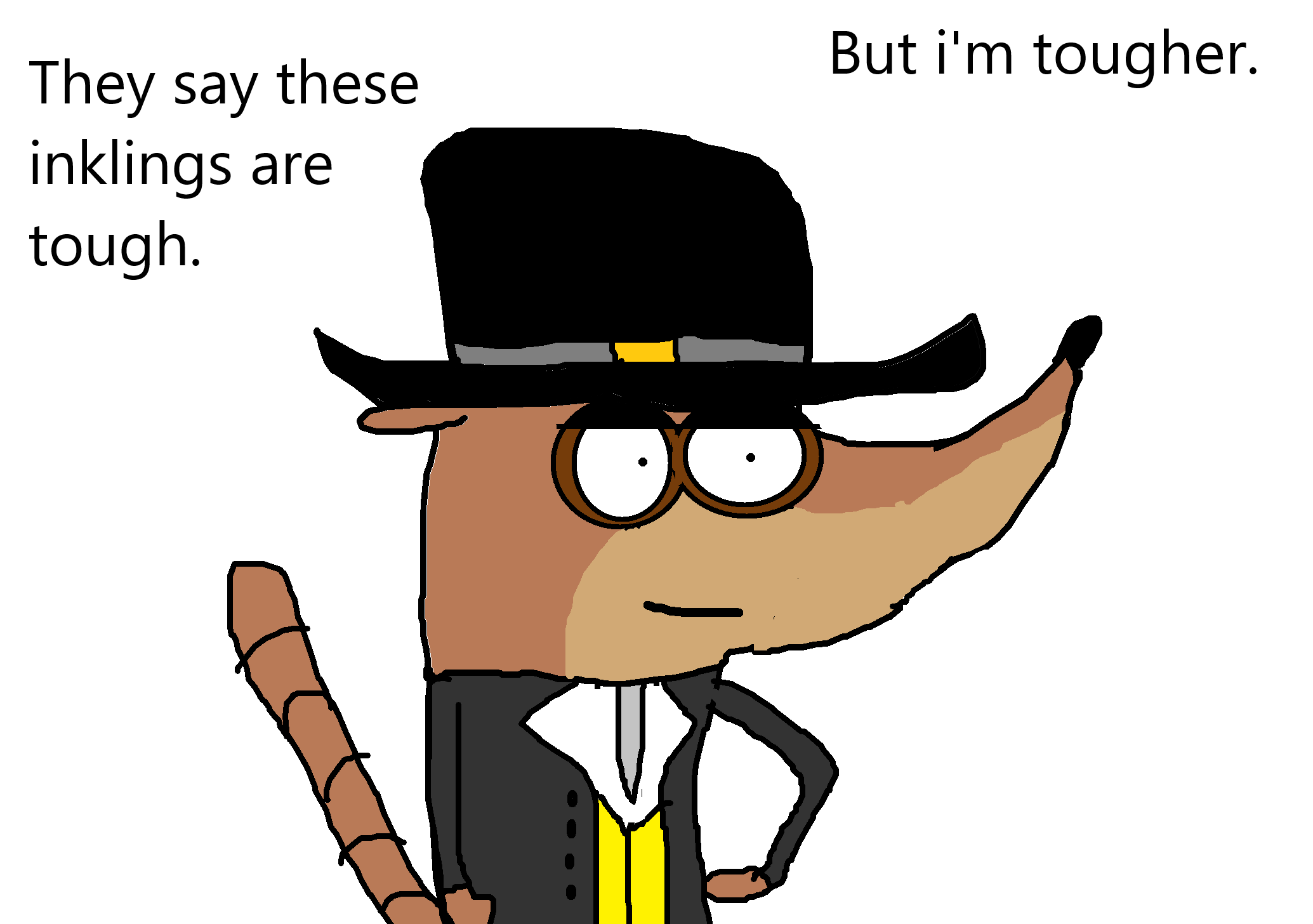 Smg4 Villains, Rs Edition 5 Rigby as Oneshot wren