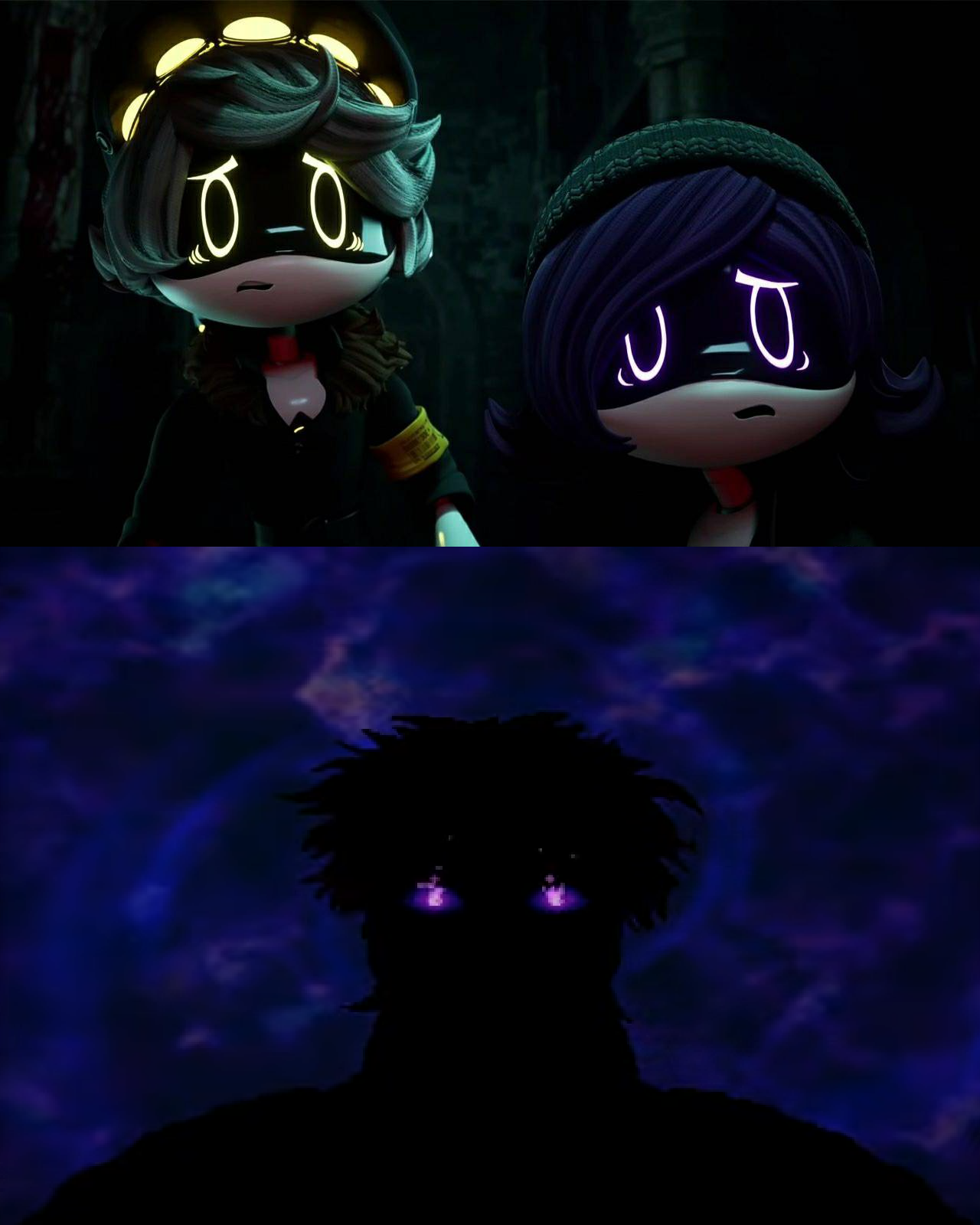 N and Uzi reacts to the review of Fusionist