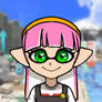 Funnygirl1345 Evelyn Splatoon edition