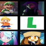 My Favorite Letter L Characters