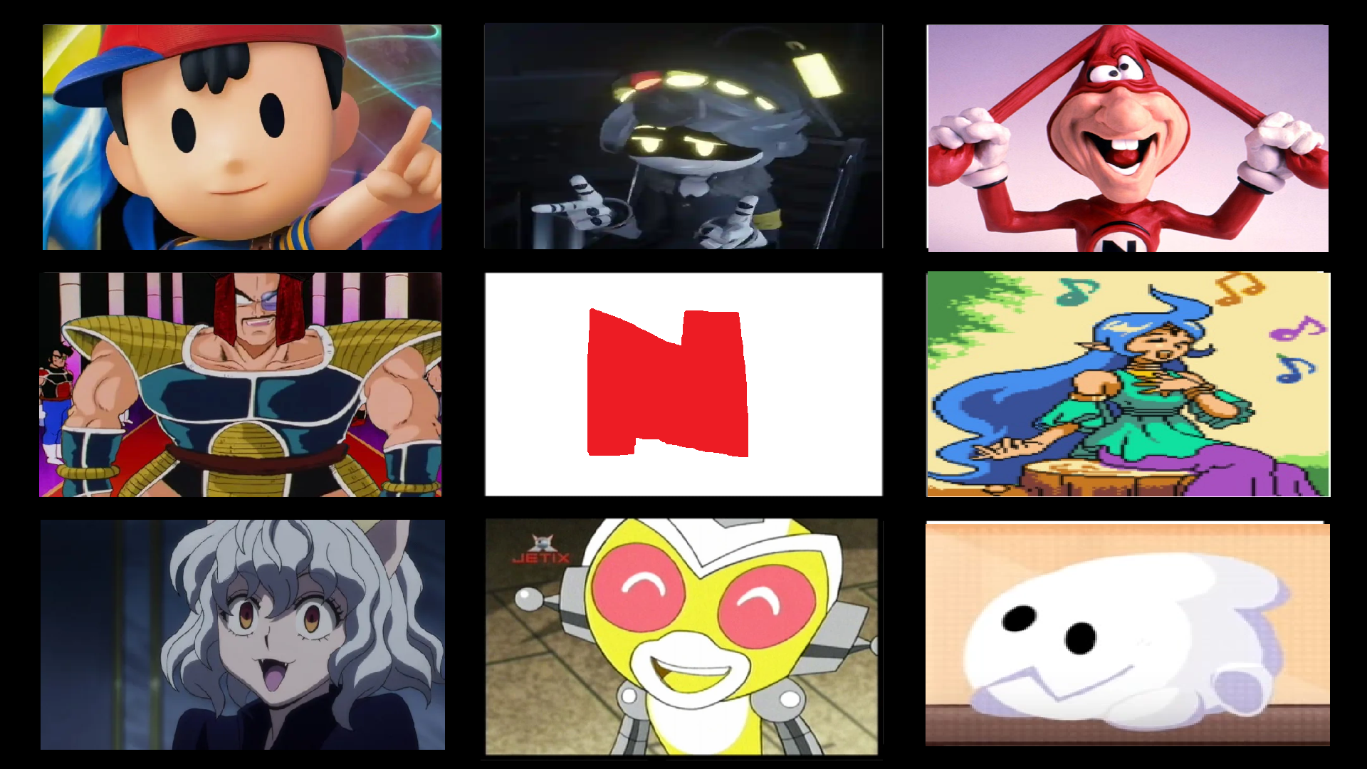 My favorite Letter N Characters