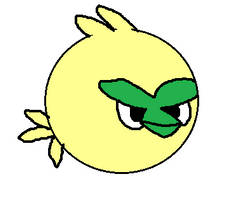 Browt the angry leaf bird pokemon