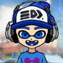 Sunset paradise splatoon edition day 11 Mikey