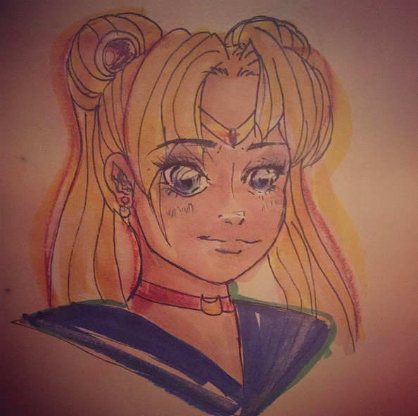 Sailor Moon - Cartoony Style