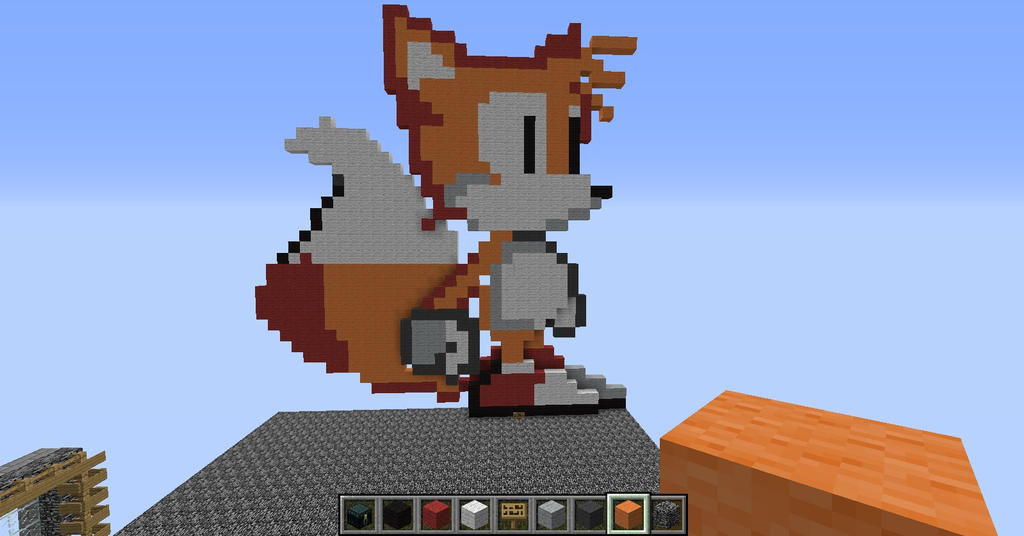 Minecraft Tails by geekygraphics42 on DeviantArt