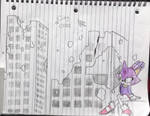 Blaze the city of crisis by geekygraphics42