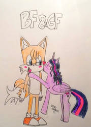 Twilight x Tails BF and GF