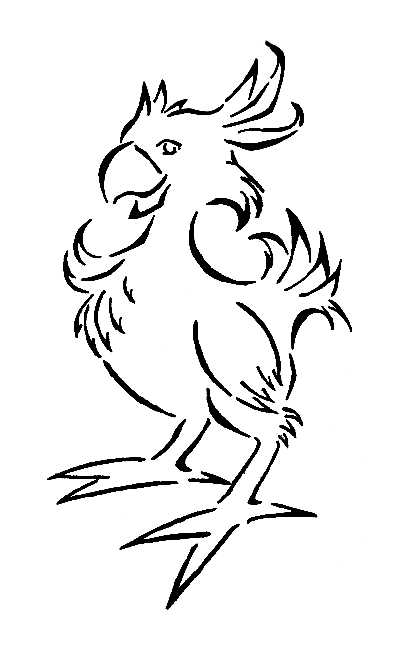 It's a Chocobo