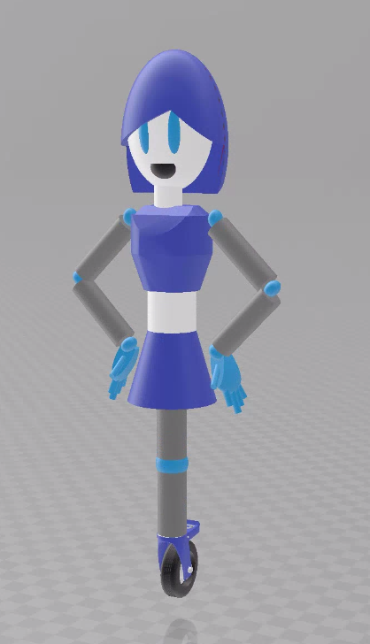 Naomi 3D Model by Speedlyne on DeviantArt
