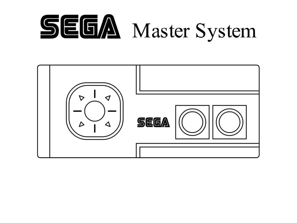 Sega Master System Controller by oloff3 on DeviantArt