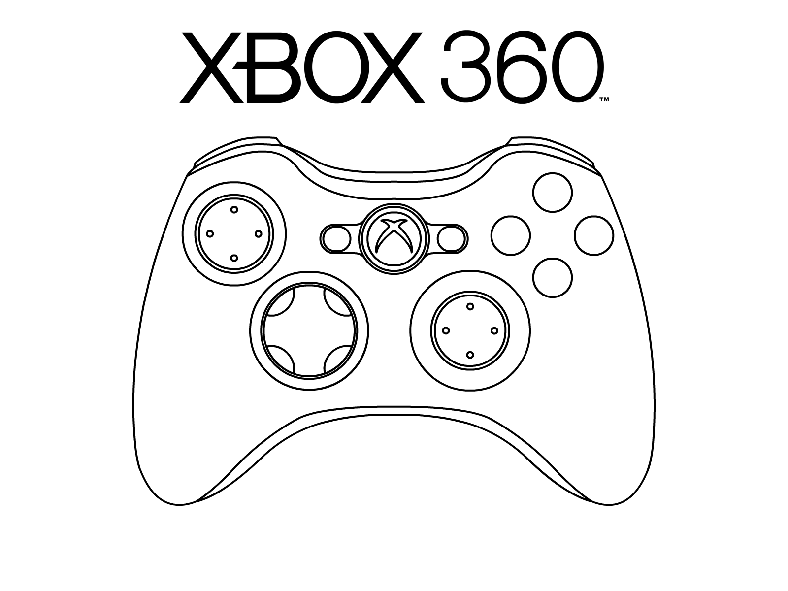 XBOX 360 pad