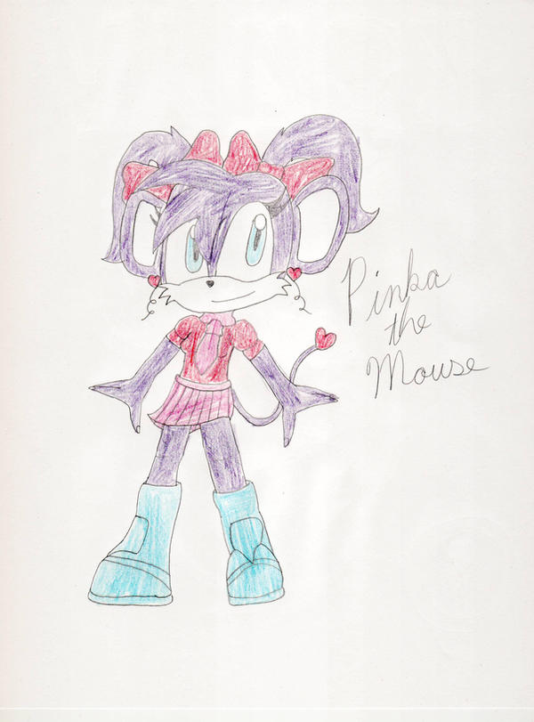 pinka 4 hikaritail by ShimmerHog27 on DeviantArt