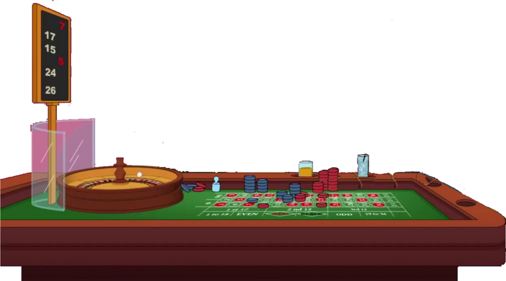 Roulette Table PNG by JakeyFrolloGothel on DeviantArt