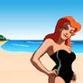 Poison Ivy at The Beach