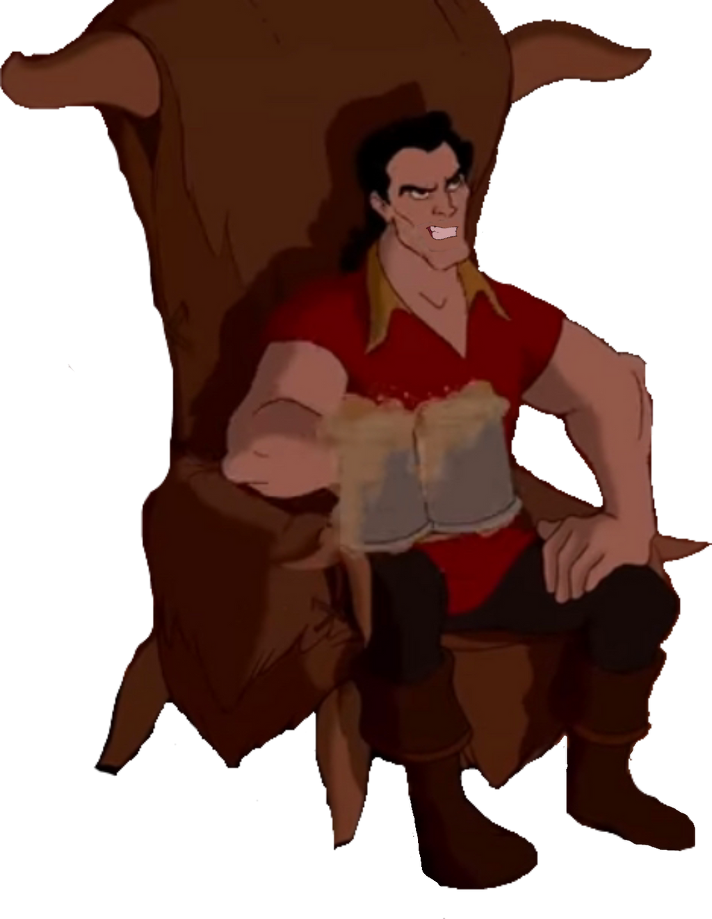 Gaston PNG by JakeyFrolloGothel on DeviantArt