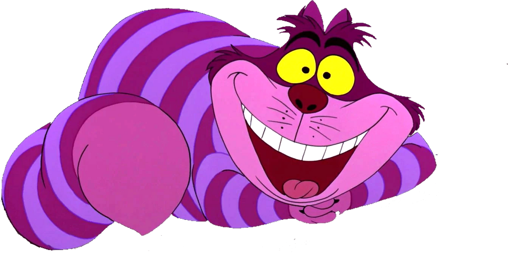 Cheshire Cat Png By Jakeyfrollogothel On Deviantart