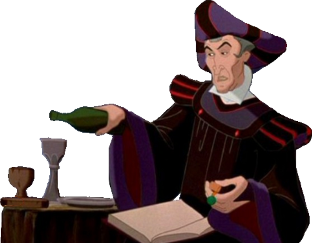 Frollo PNG #4 by JakeyFrolloGothel on DeviantArt
