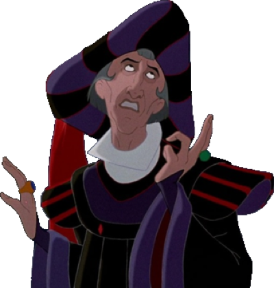 Frollo PNG #7 by JakeyFrolloGothel on DeviantArt