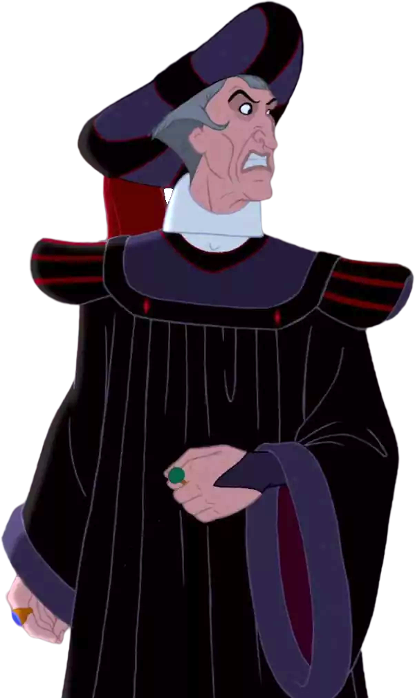 Frollo PNG #11 by JakeyFrolloGothel on DeviantArt