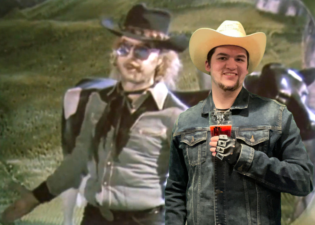 Cowboy Beetlejuice and Cowboy Jake by JakeyFrolloGothel on DeviantArt
