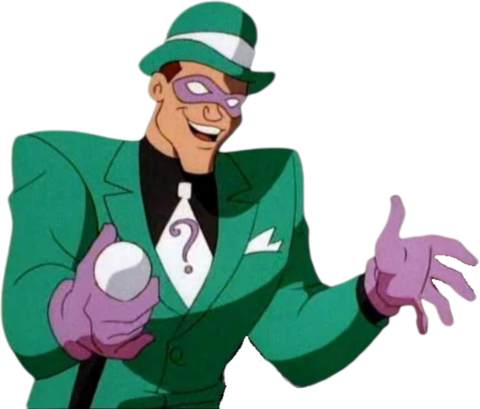 The Riddler PNG by JakeyFrolloGothel on DeviantArt